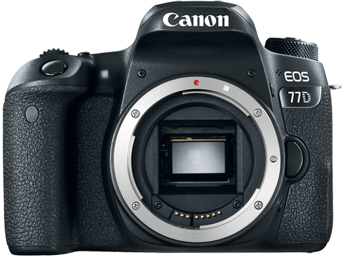 Canon EOS 77D ✭ Camspex.com